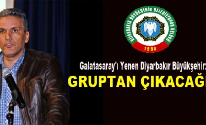 Galatasaray'ı Yenen Diyarbakır Büyükşehir: 