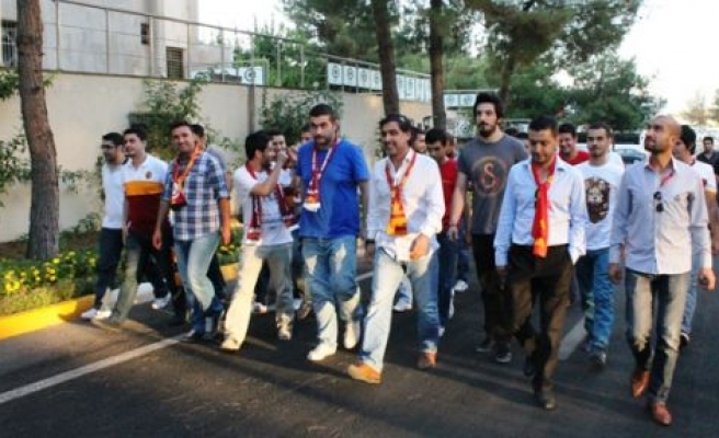 Galatasaraylılar Diyarbakır'da Buluştu