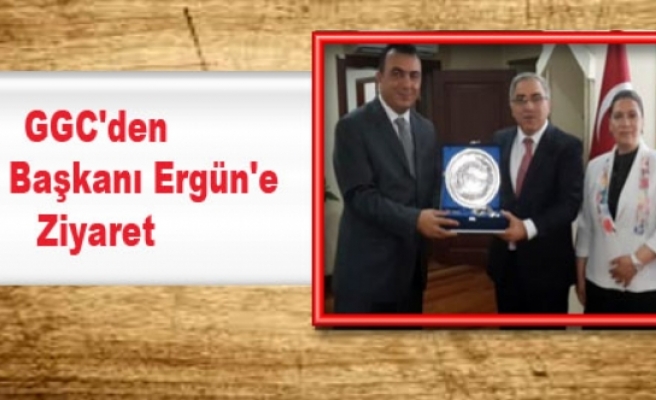 GGC'den TOKİ Başkanı Ergün'e Ziyaret