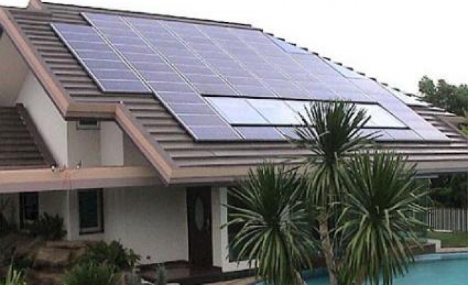 Güneş enerjisiyle çatıda elektrik üretimi önerisi