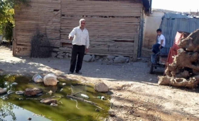 Gürbüzlü Vatandaşların Kanalizasyon Çilesi 