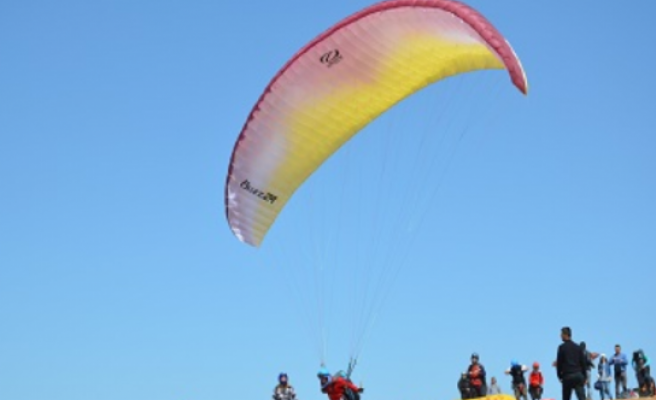 Havacılık Kulübü, Botan Vadisinde Uçuşlar Yaptı