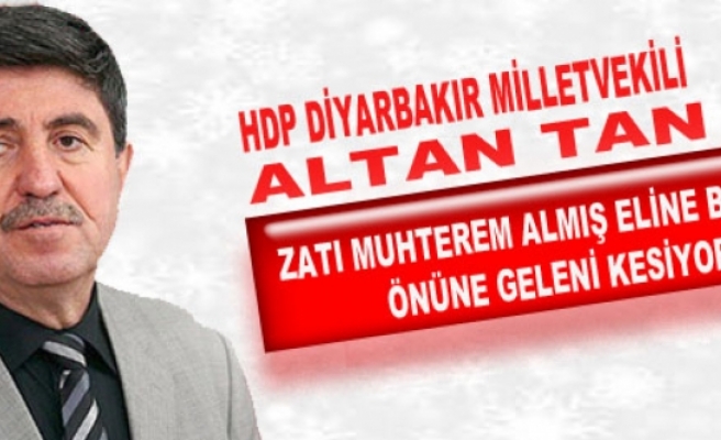 Hdp Diyarbakır Milletvekili Tan Açıklaması