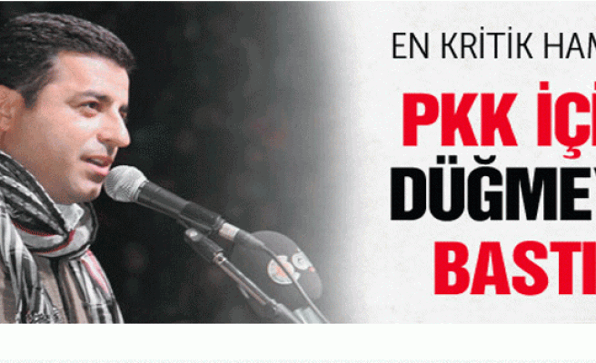 HDP PKK için düğmeye basıyor! Kritik hamle