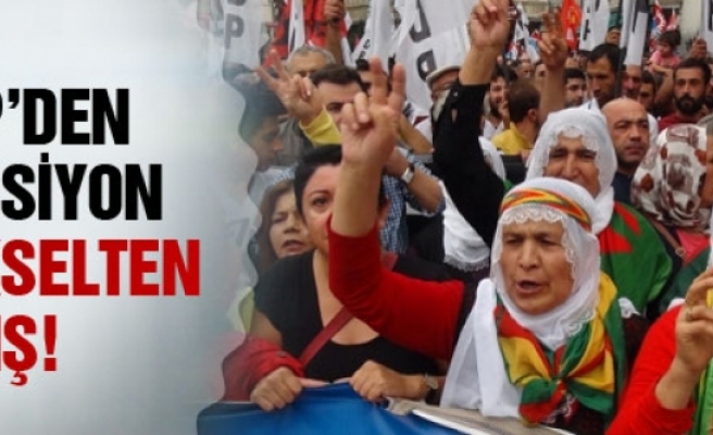 HDP'den hükümete Kobani tehdidi!