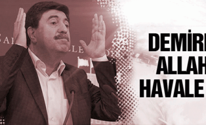 HDP'li Altan Tan Demirel'i Allah'a havale etti