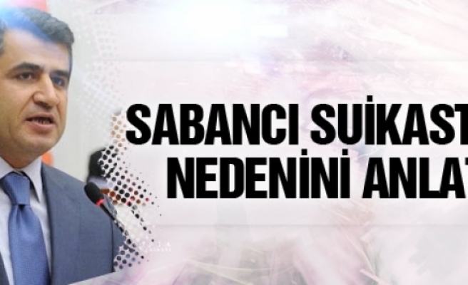 HDP'li vekil Sabancı cinayetinin sebebini anlattı!