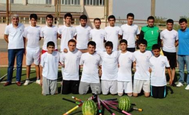 Hokey Finali Diyarbakır'da