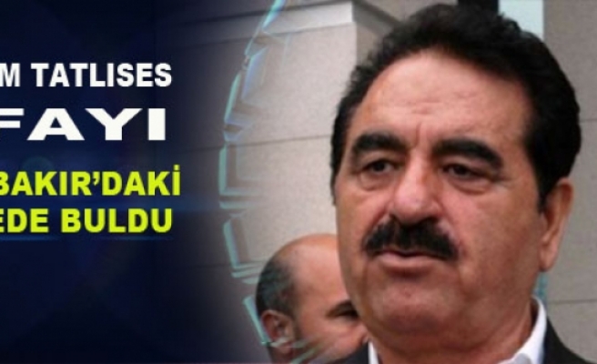 İbo Şifayı Diyarbakır'daki Türbede Buldu