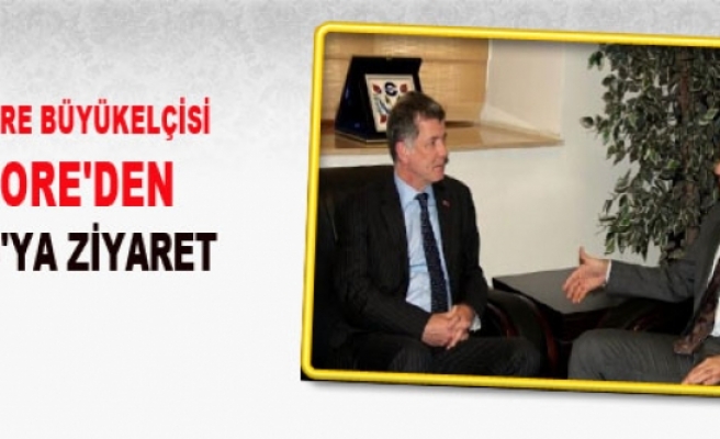 İngiltere Ankara Büyükelçisi Moore'dan Dtso'ya Ziyaret