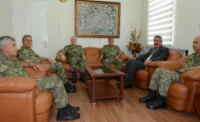 Jandarma Genel Komutanı Diyarbakır’da 