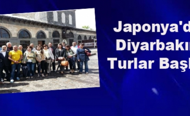 Japonya'dan Diyarbakır'a Turlar Başlıyor