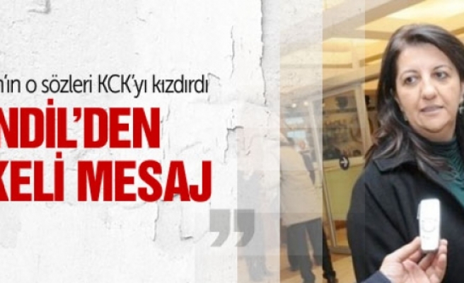 Kandil'den Erdoğan'a öfkeli mesaj