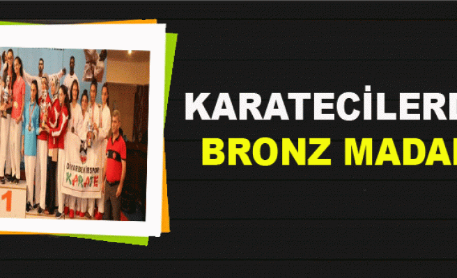 Karatecilerden Bronz Madalya