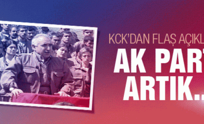 KCK: AKP hükümeti işlevini kaybetti