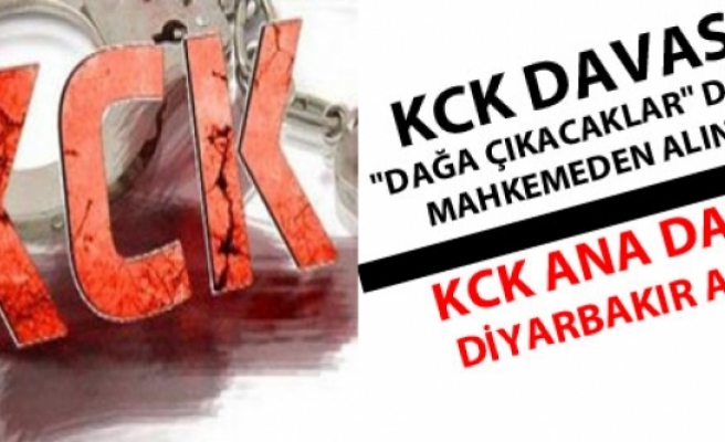'KCK' ana davası Diyarbakır 2. ACM'de