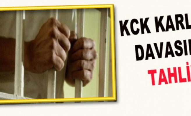 Kck Karlıova Davasında Tutuklular Tahliye Edildi