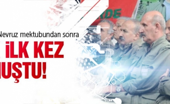 KCK'dan Öcalan'ın Nevruz mektubuna ilk açıklama