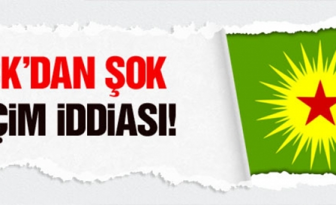KCK'dan son dakika seçim ve AK Parti iddiası!