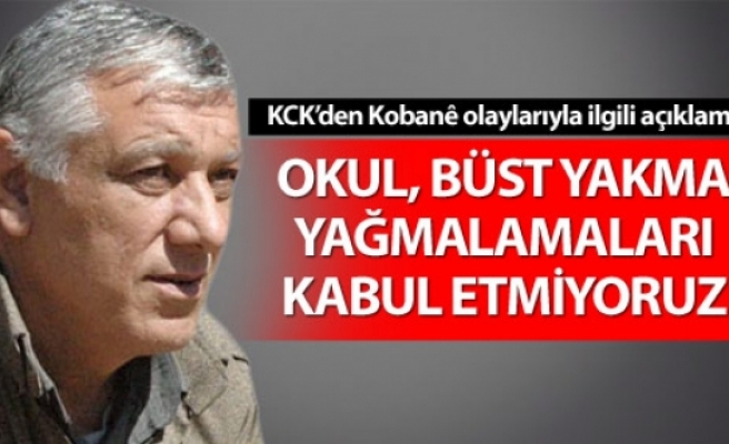 KCK’den Kobanê protestolarıyla ilgili açıklama