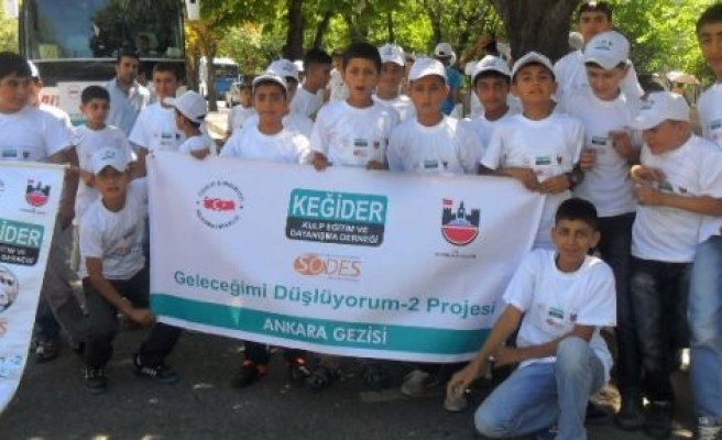 Keğider Ankara’ya Gezi Düzenledi 