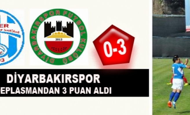 Kemer Tekirovaspor-Yeni Diyarbakırspor: 0-3