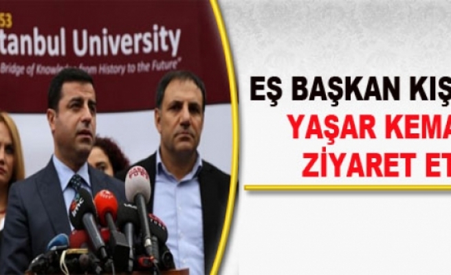 Kışanak, Yaşar Kemal'i Ziyaret Etti