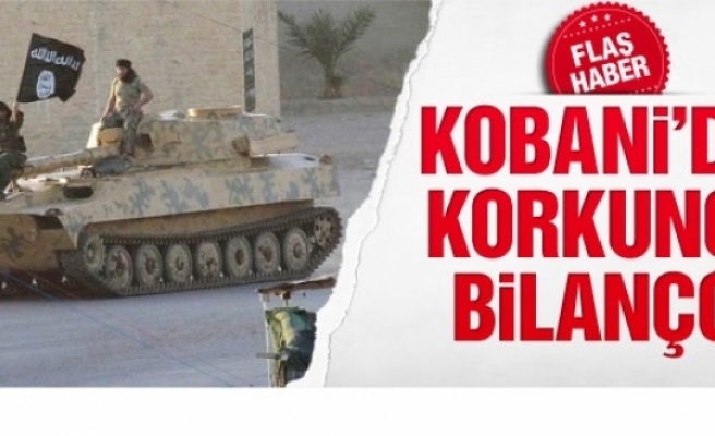 Kobani'de 3 haftalık korkunç bilanço
