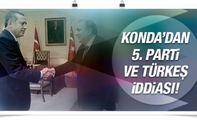 KONDA'dan flaş iddia! 5. partiyi Tuğrul Türkeş mi kuracak?