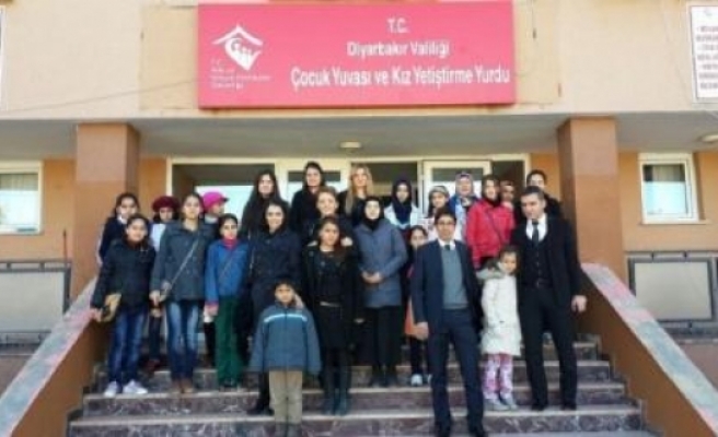Kulp Gönül Elçileri Diyarbakır'da