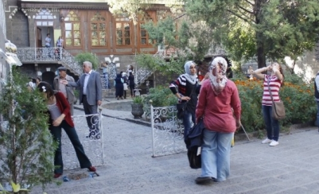Kurban Bayramı Diyarbakır’da Turizmi Canlandırdı 