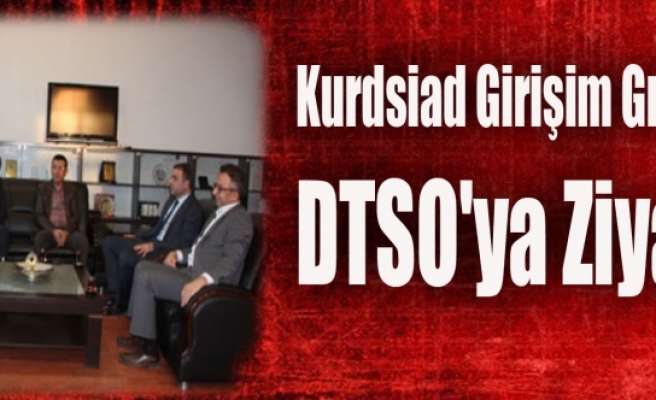 Kurdsiad Girişim Grubu'ndan DTSO'ya Ziyaret