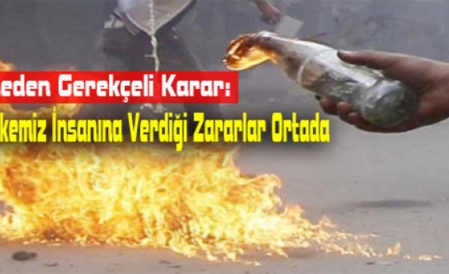 Mahkemeden Gerekçeli Karar: PKK'nın Ülkemiz İnsanına Verdiği Zararlar Ortada