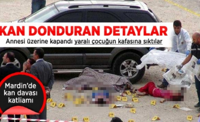 Mardin'deki 'kan davası katliamı'ndan korkunç detaylar
