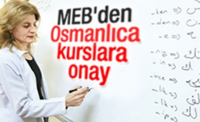 MEB Osmanlıca kurslarının açılmasına izin verdi