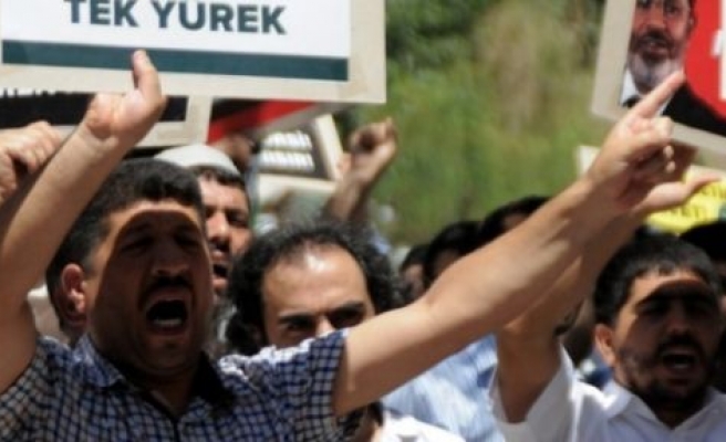 Mısır’daki Katliam Diyarbakır’da Protesto Edildi 