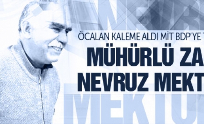 MİT'ten BDP'ye mühürlü zarfta Öcalan mektubu!