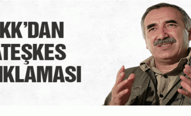 Murat Karayılan'dan ateşkes açıklaması