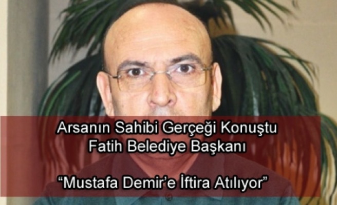Mustafa Demir'e Büyük İftira