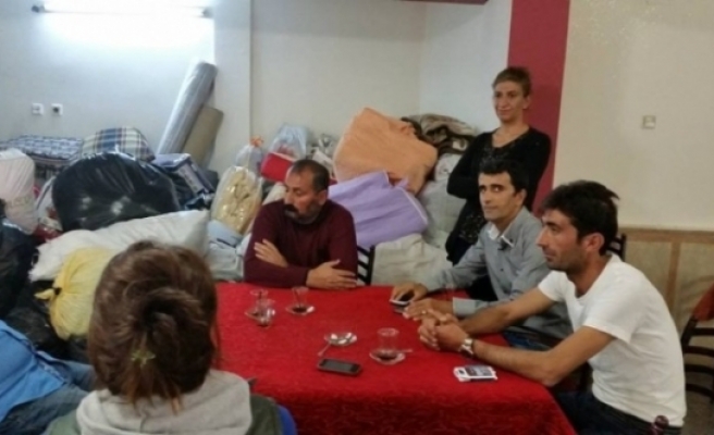 Nar-Der'den Kulp'a Sığınan Kobanili Ailelere Yardım