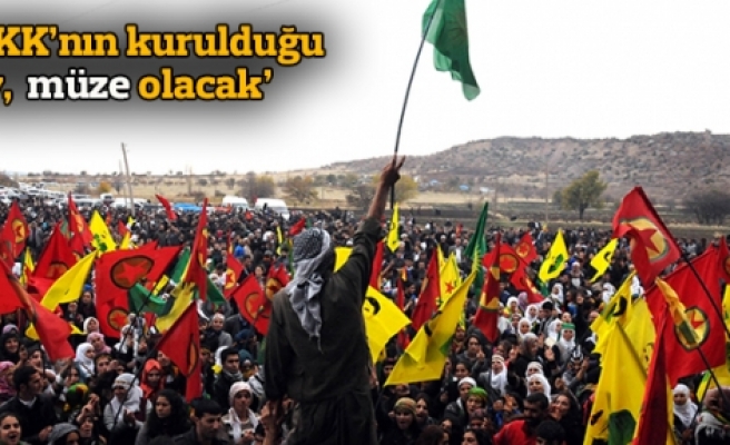 Nursel Aydoğan: PKK'nın kurulduğu evi müzeye çevireceğiz