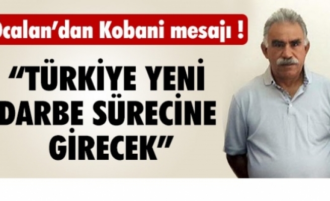 Öcalan'dan Kobani Mesajı