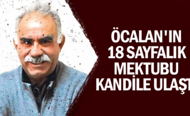 Öcalan'ın KCK'ye mektubu Kandil'e ulaştı