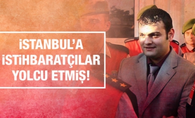 Ogün Samast'ı İstanbul'a istihbaratçılar uğurlamış!