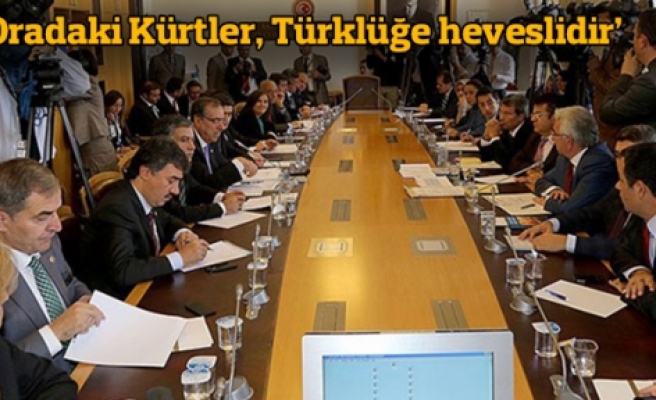 'Oradaki Kürtler, Türklüğe heveslidir'
