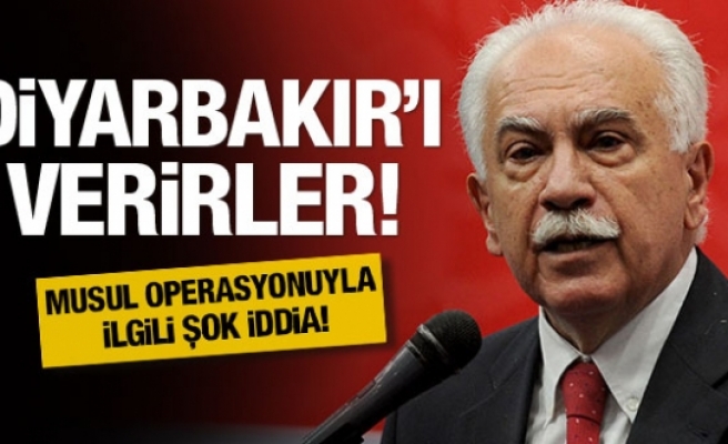 Perinçek'ten şok iddia! Türkiye Diyarbakır'ı verir