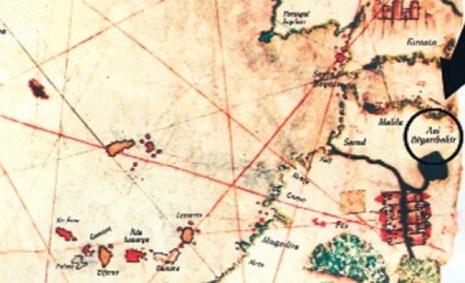 Piri Reis haritasında 'Diyarıbekir' şifresi