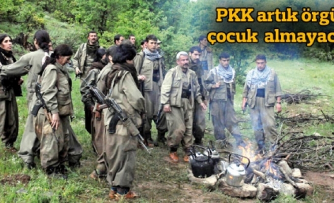 PKK artık örgüte çocuk almayacak