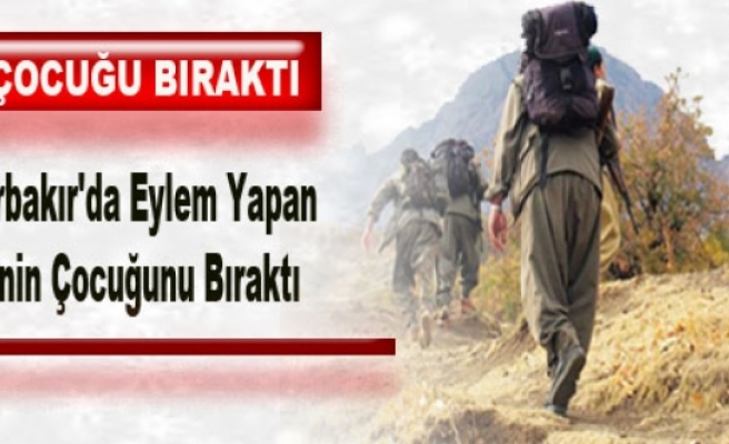 PKK, Biri Diyarbakır'da Eylem Yapan İki Ailenin Çocuğunu Bıraktı