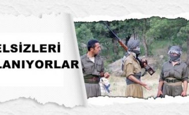 PKK Hala Telsizlerini Kullanıyor